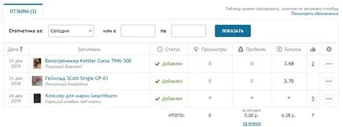 Отзывы за деньги на популярном сайте в интернете - Отзовик