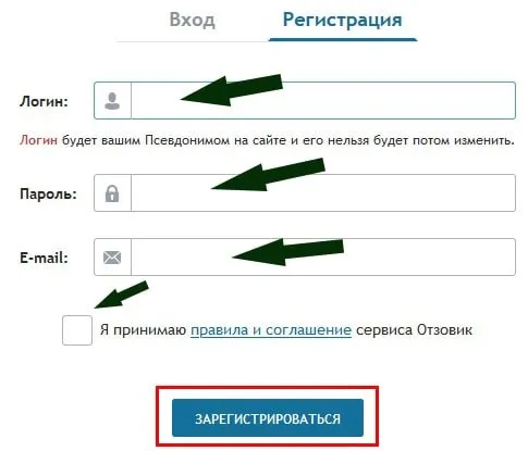 Отзывы за деньги на популярном сайте в интернете - Отзовик - 