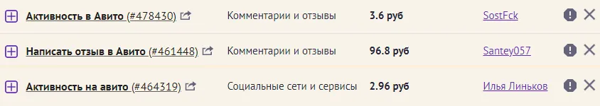 Заработок на сайте Авито - Задания на сайте UNU