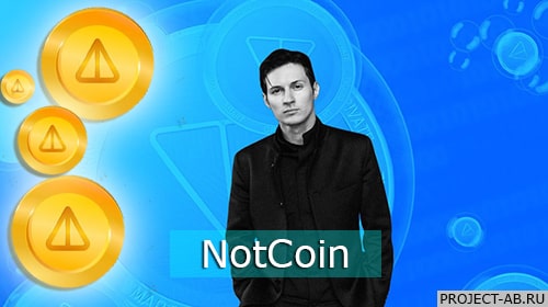 NotCoin - где и как зарабатывать монеты
