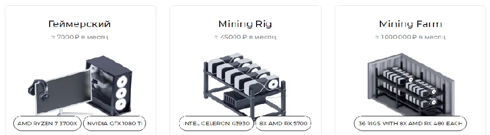 Как заработать деньги за компьютером не выходя из дома - заработок на майнинге.