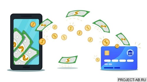 Электронный кошелёк для ввода и вывода денег в интернете