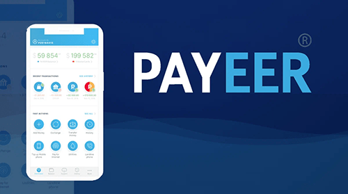 Payeer - мобильное приложение