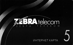 Интернет-Карта Zebra Telecom