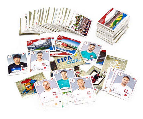 Наклейки Panini FIFA World Cup Russia 2018