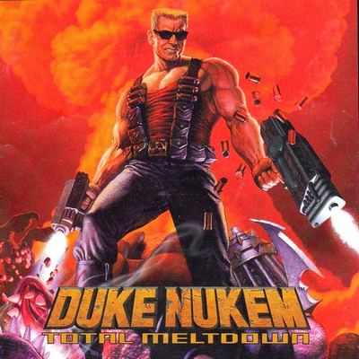 Sony PlayStation - Duke Nukem - Total Meltdown