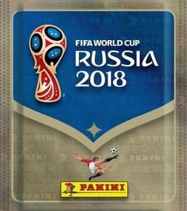 Пакетик с наклейками World Cup Russia 2018
