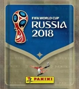 Пакетик с наклейками World Cup Russia 2018
