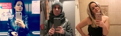 Девушка со смартфоном в руках
