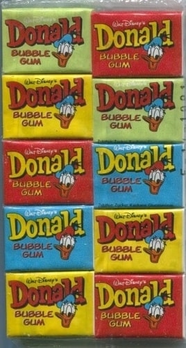 Жвачка Донольд / Donald