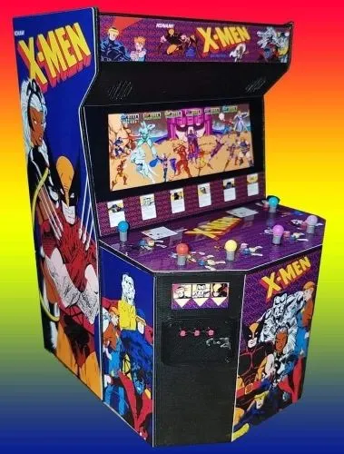 Игра X-Men: The Arcade Game