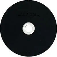 Диск чёрного цвета для Sony PlayStation