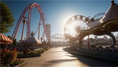 ЦПКиО им. Горького уже совсем не тот