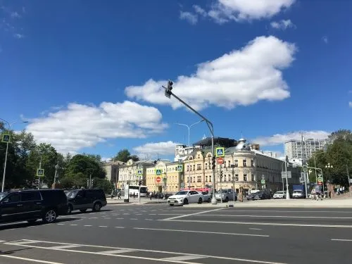 Места съёмок фильма — Гостья из будущего - Алексей Фомкин
