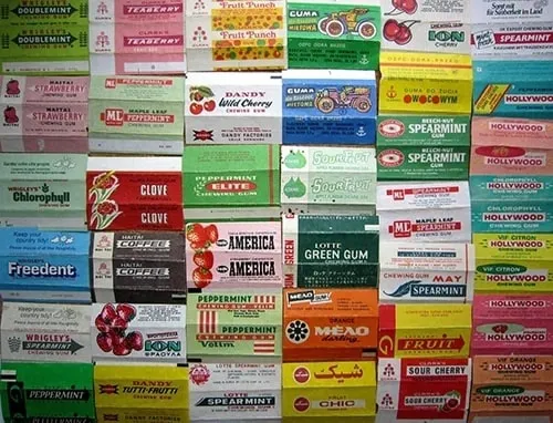 Жвачка 90-х годов
