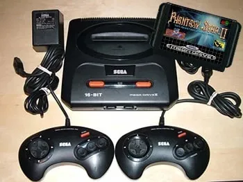 Sega Mega Drive 2