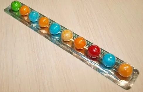 Жвачка - шарики
