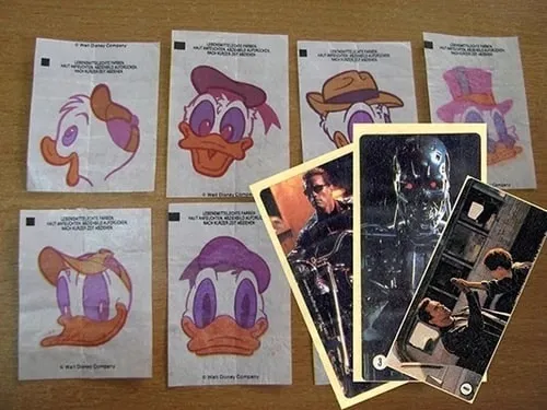 Жвачка 90-х годов
