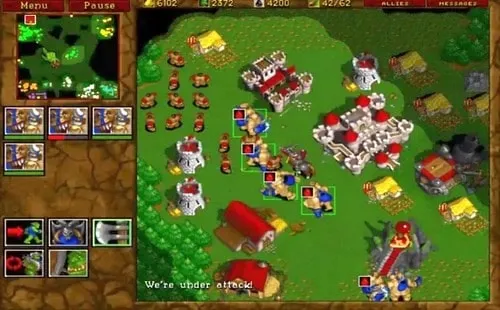 Компьютер — моё знакомство и эмоции - Warcraft 2