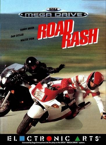 Sega Mega Drive 2 - Road Rash