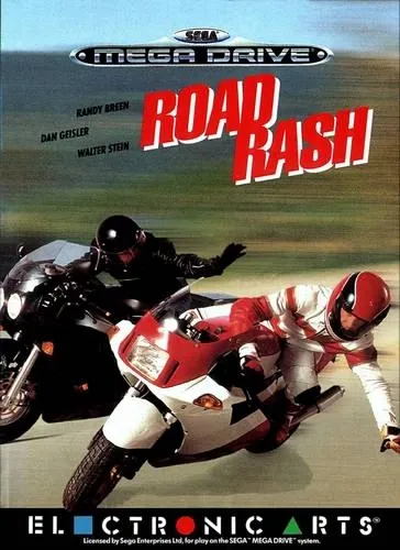 Sega Mega Drive 2 - Road Rash
