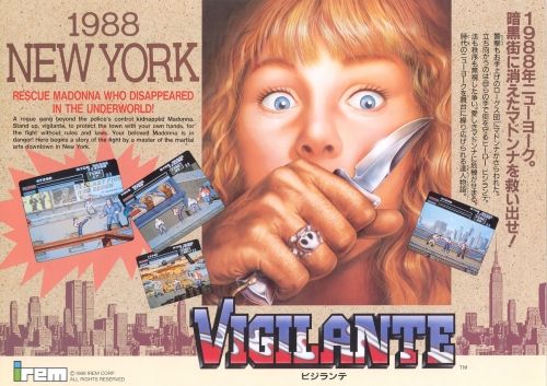 игра Vigilante