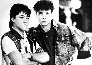 Ласковый май — Юрий Шатунов и Андрей Разин
