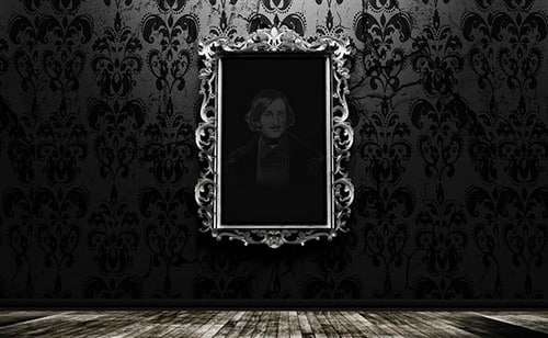 Призрак Гоголя появился в зеркале