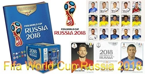 World Cup Russia 2018 — Panini FIFA
