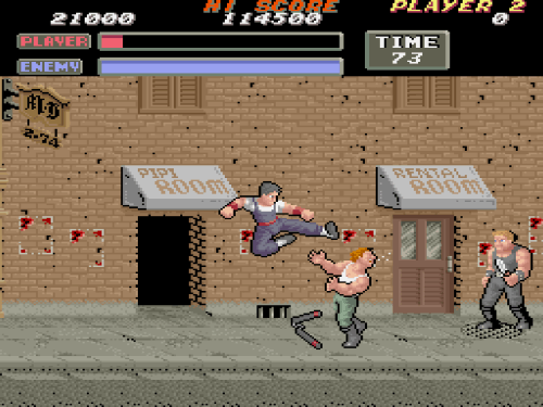 игра Vigilante