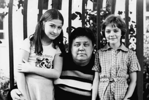 Гостья из будущего - на съёмочной площадке
