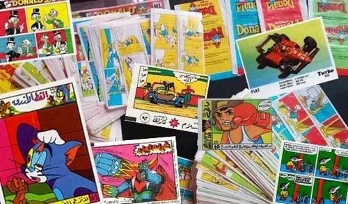 Жвачка 90-х годов
