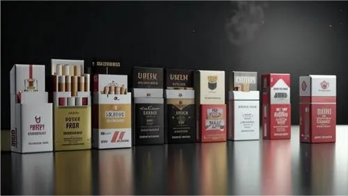 Пачки из-под сигарет: История моего увлечения