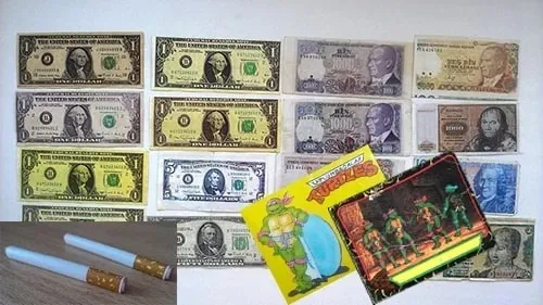 Жвачка 90-х годов
