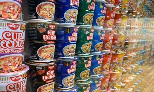 Как я познакомился с лапшой Nissin - Cup Noodles