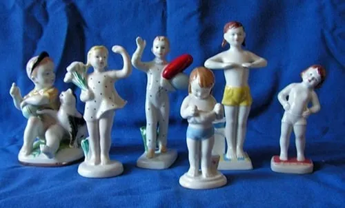 Как я стал коллекционером - Советские фарфоровые фигурки
