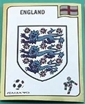 Герб команды - Panini Italia World Cup 1990