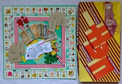 Настольная игра — НЭП