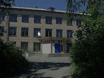 Призрак женщины в школе
