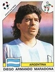 Panini FIFA World Cup 1990 Наклейка - футболист