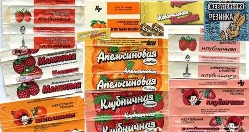 Жвачка из СССР
