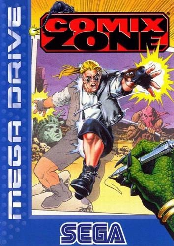 Sega Mega Drive 2 - Comix Zone