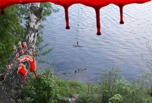 Полёт с тарзанки был последним