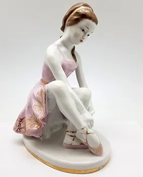 Татьяна Пилецкая, в образе Юной балерины
