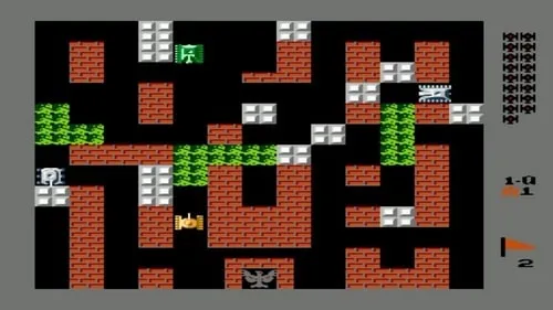 Игра Battle City