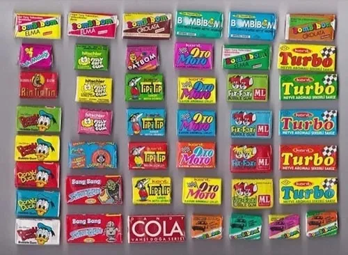 Жвачка 90-х годов
