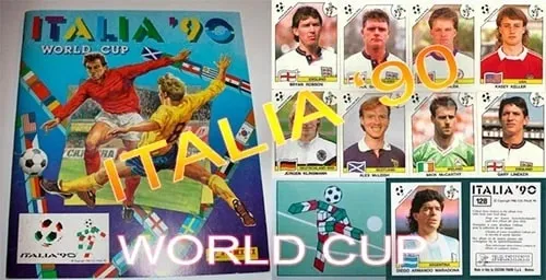 Panini FIFA World Cup 1990