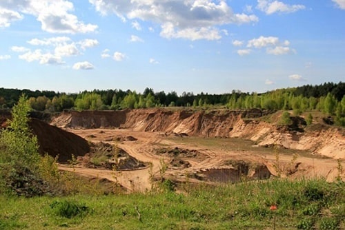 Ребёнок погиб на песчаном карьере