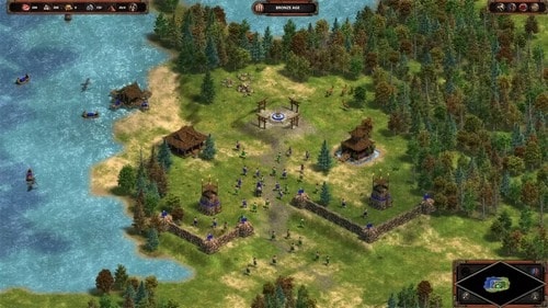 Компьютер — моё знакомство и эмоции - Age Of Empires