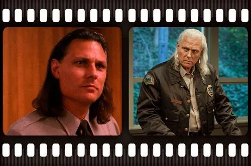 Сериал Твин Пикс: Как Выглядят Актеры Спустя 35 Лет - Майкл Хорс (Хоук)